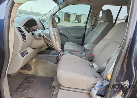 2018 Nissan Frontier Sv from USA, damaged, VIN 1N6DD0FV3JN731080